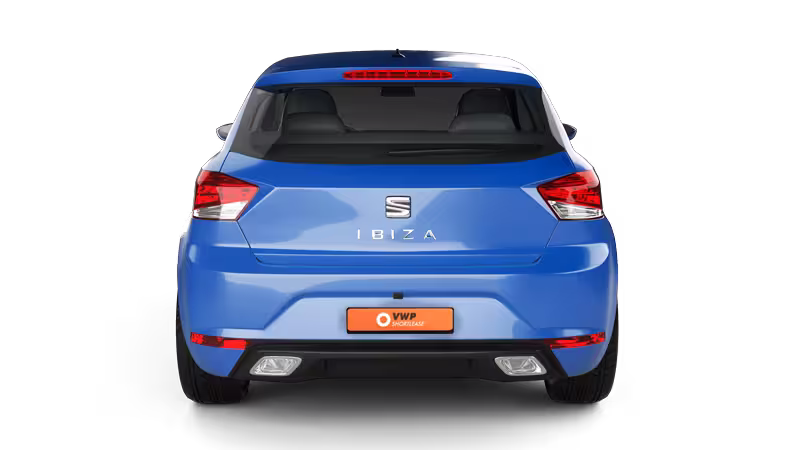 Seat Ibiza achterkant