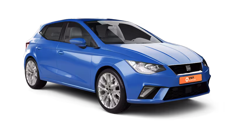 Seat Ibiza schuinvoor