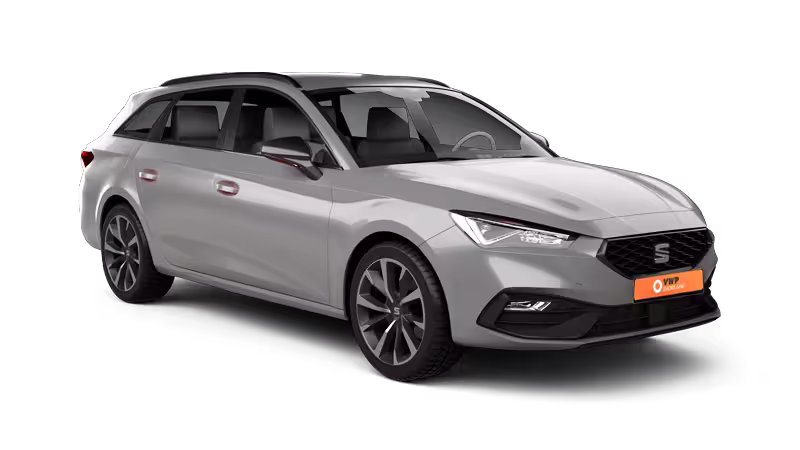 Seat Leon Sportstourer schuinvoor