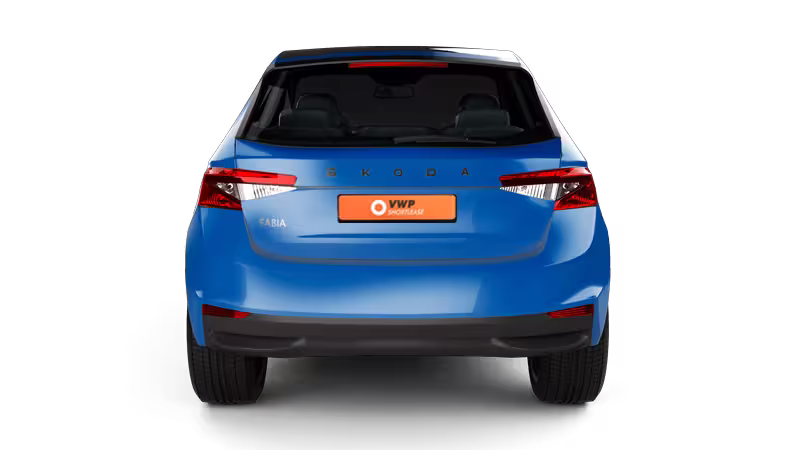 Skoda Fabia achterkant