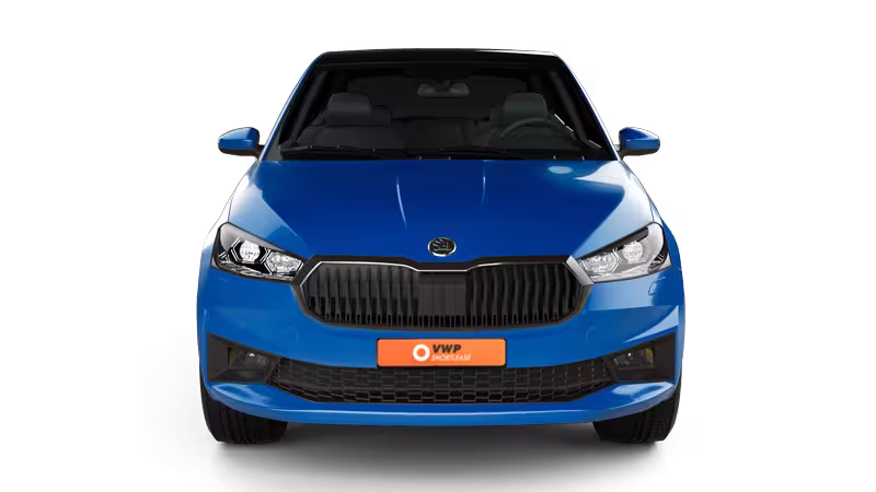 Skoda Fabia voorkant