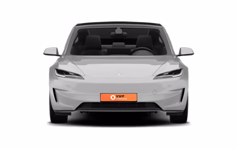 Tesla Model 3 voorkant