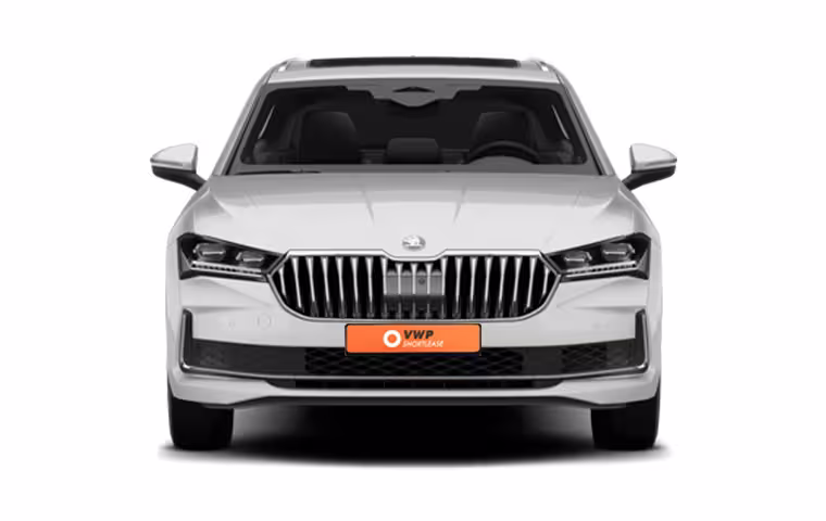 Skoda Superb Combi voorkant