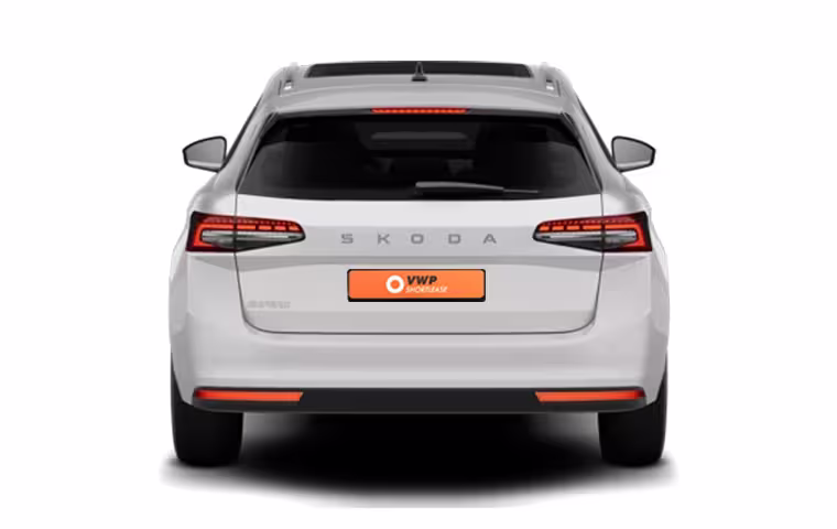 Skoda Superb Combi achterkant