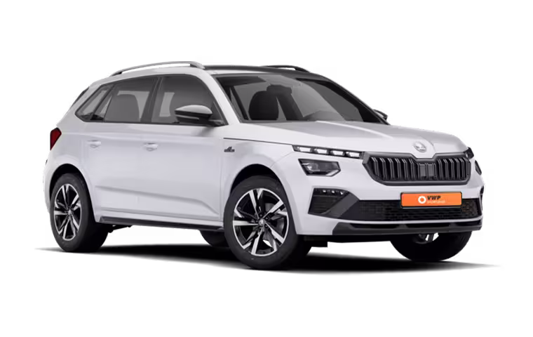 Skoda Kamiq schuinvoor