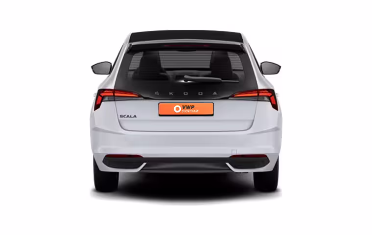 Skoda Scala achterkant