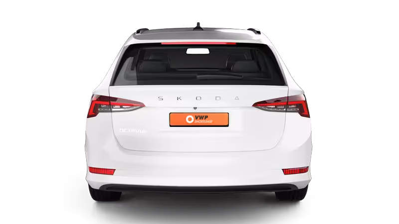 Skoda Octavia Combi achterkant