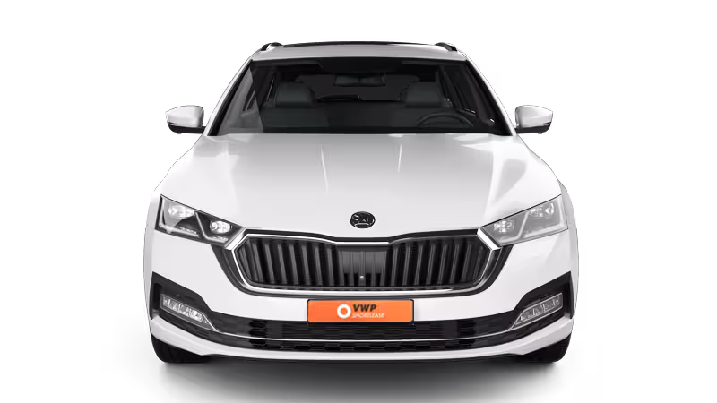 Skoda Octavia Combi voorkant