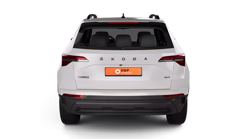 Skoda Karoq achterkant