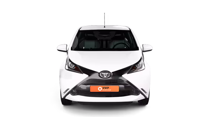Toyota Aygo voorkant