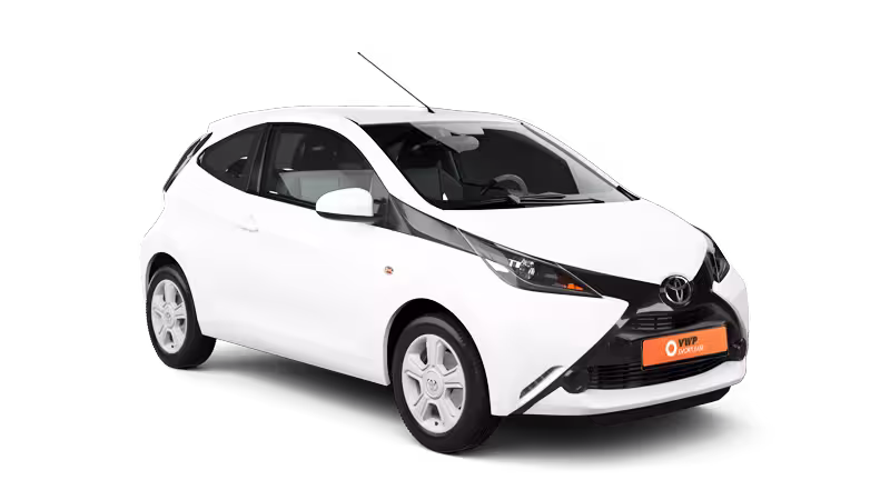 Toyota Aygo schuinvoor