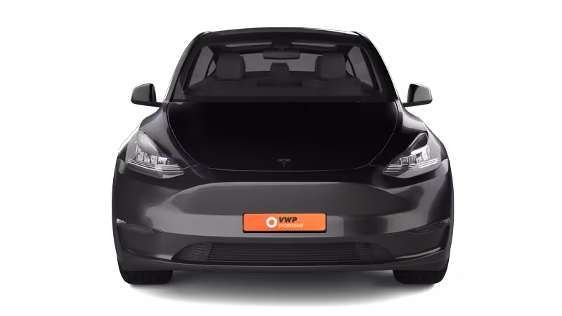 Tesla Model Y Long Range voorkant