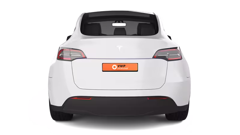 Tesla Model Y achterkant
