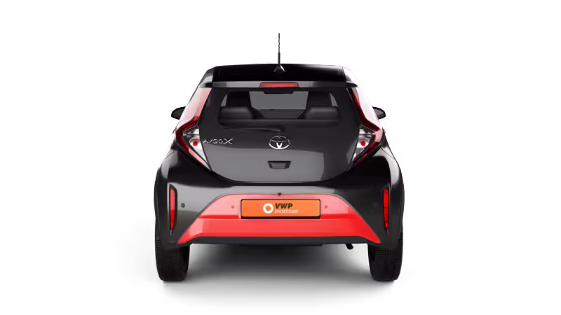 Toyota Aygo X achterkant
