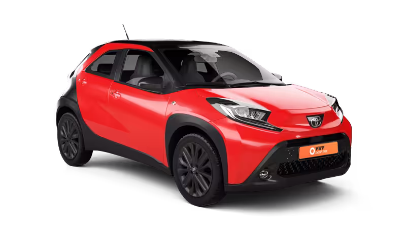 Toyota Aygo X schuinvoor