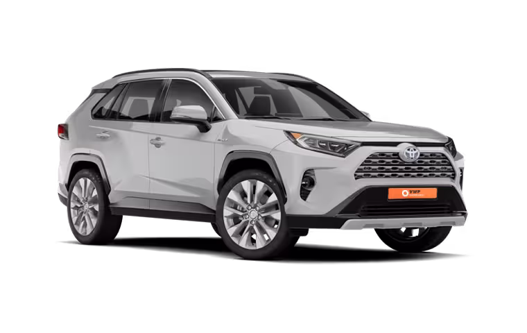 Toyota RAV4 schuinvoor