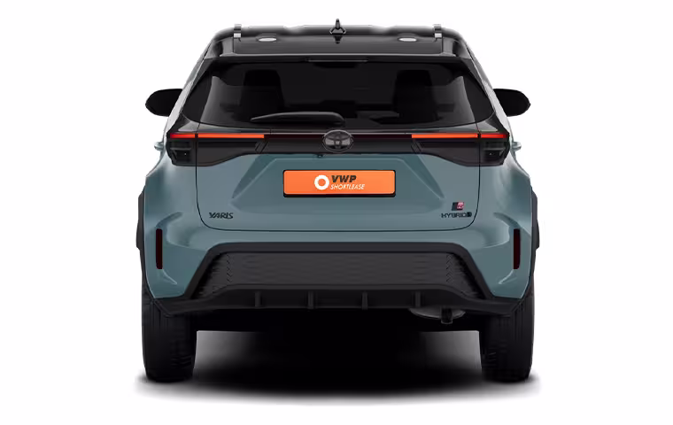 Toyota Yaris Cross achterkant