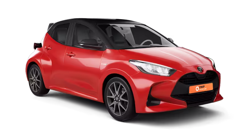 Toyota Yaris schuinvoor