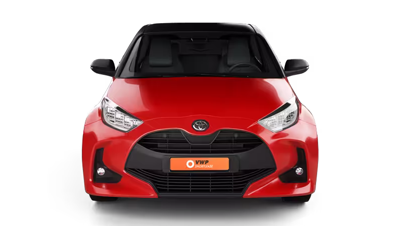 Toyota Yaris voorkant