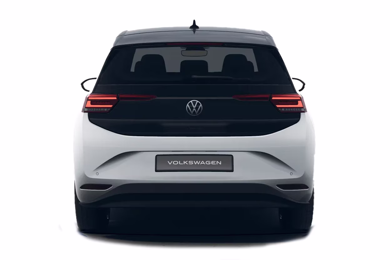 Volkswagen New ID3 achterkant