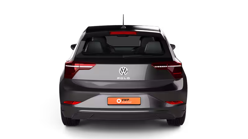 volkswagen new polo achterkant