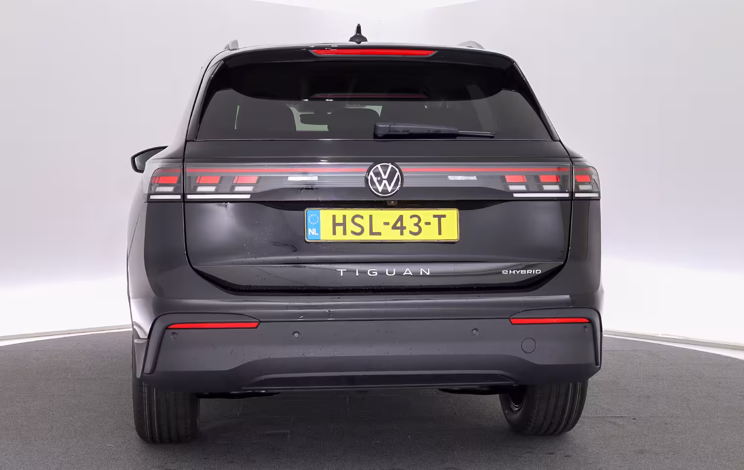 Volkswagen New Tiguan achterkant