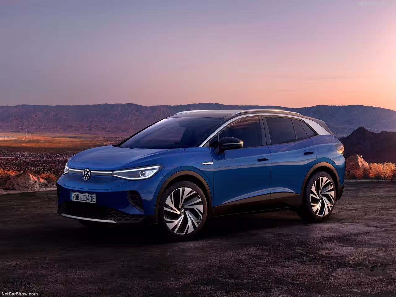 Volkswagen ID4 1st lease