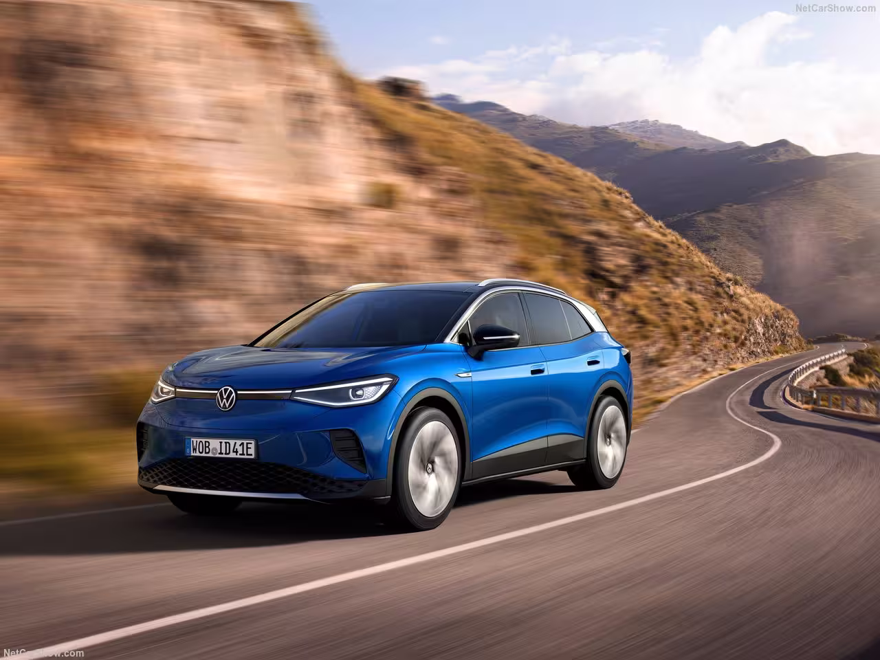 Volkswagen ID4 1st shortlease