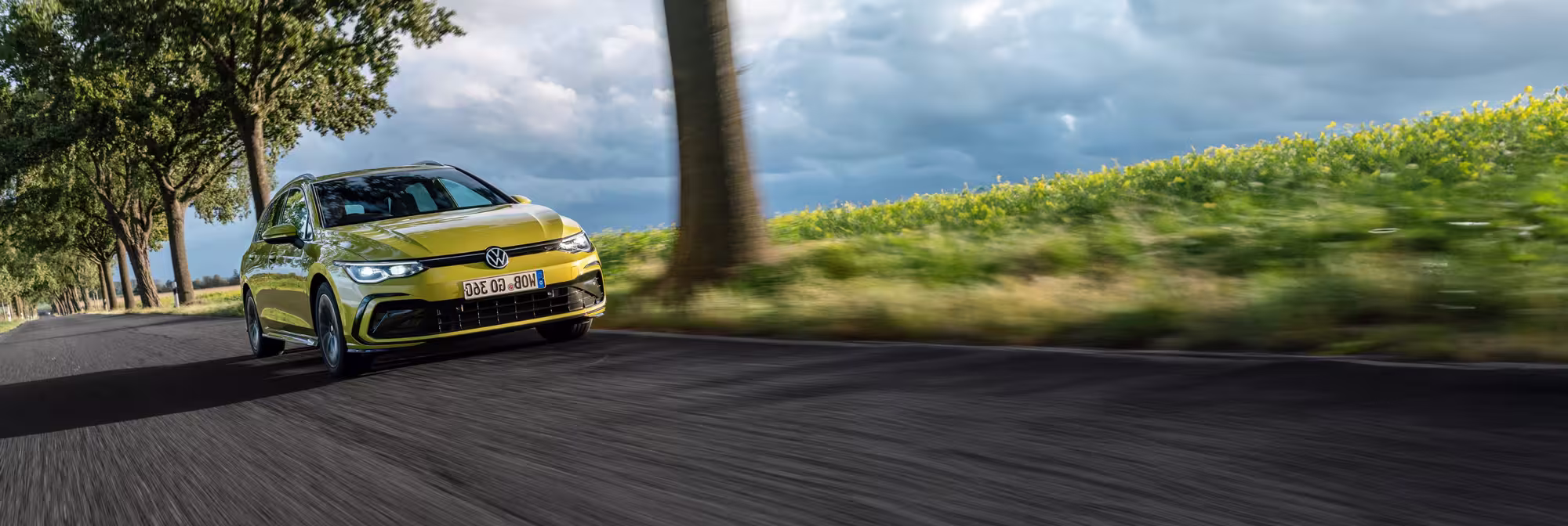 Volkswagen New Golf 8 Variant shortlease