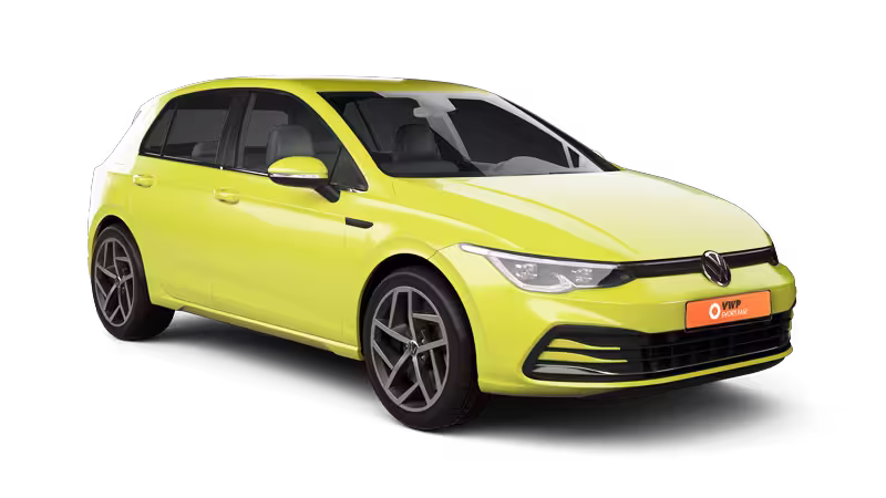 Volkswagen New Golf 8 schuinvoor