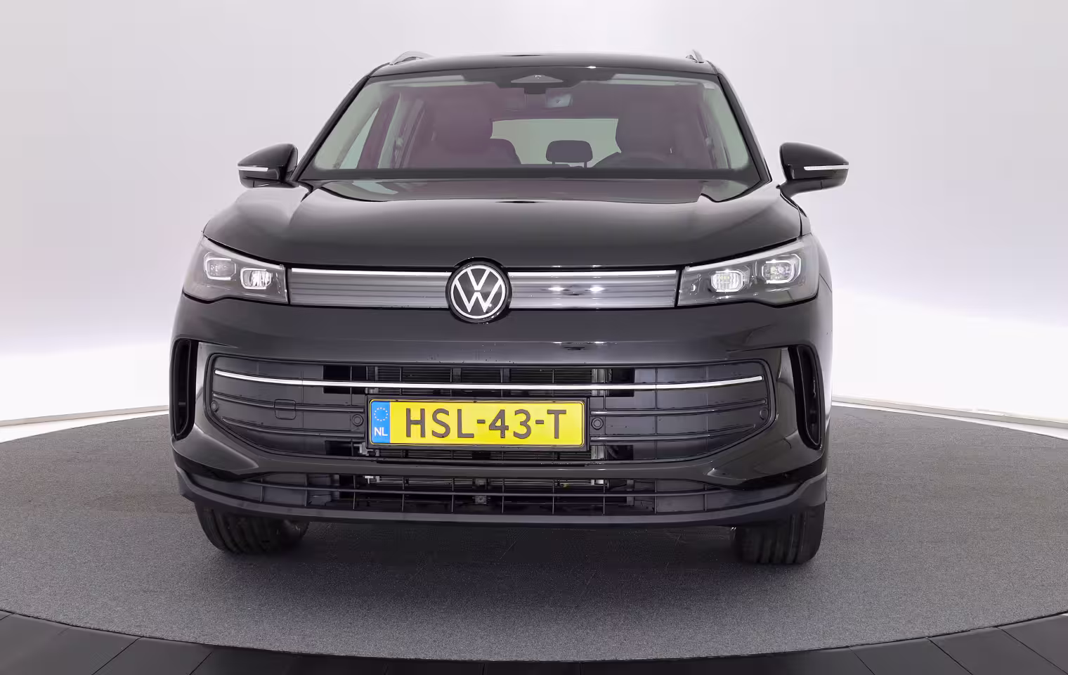 Volkswagen New Tiguan voorkant