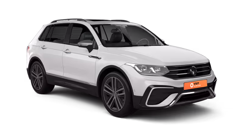 Volkswagen Tiguan schuinvoor