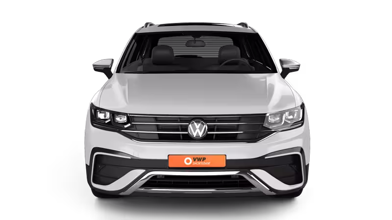 Volkswagen Tiguan voorkant