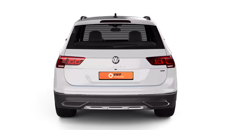 Volkswagen Tiguan achterkant