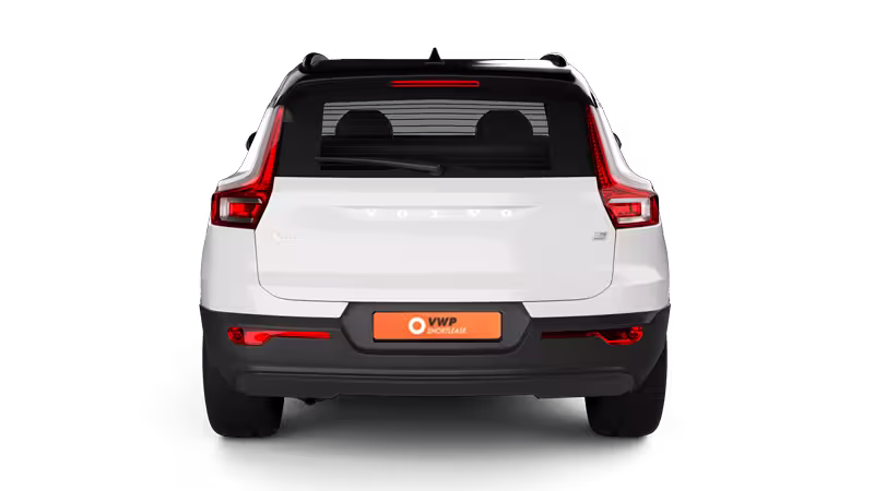 Volvo XC40 achterkant