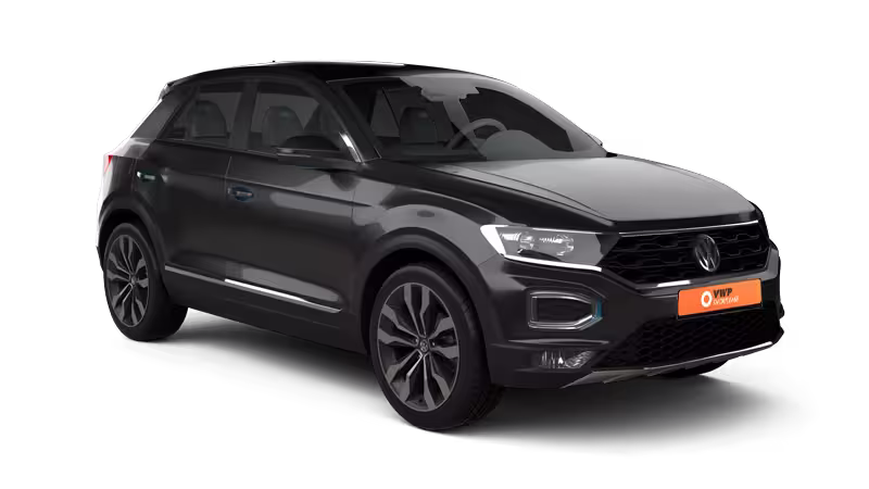 Volkswagen T-Roc schuinvoor