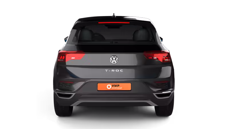 Volkswagen T-Roc achterkant
