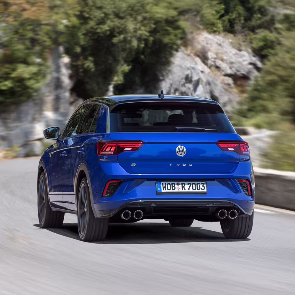 Volkswagen T-Roc lease