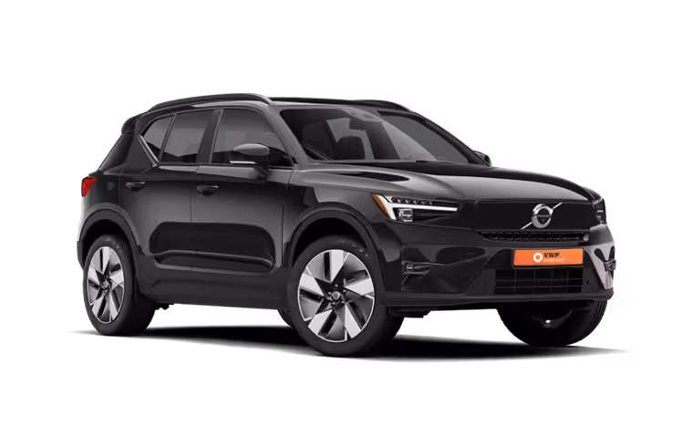 Volvo EX40 schuinvoor