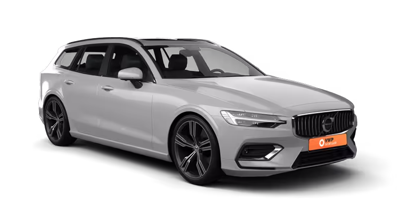 Volvo V60 schuinvoor