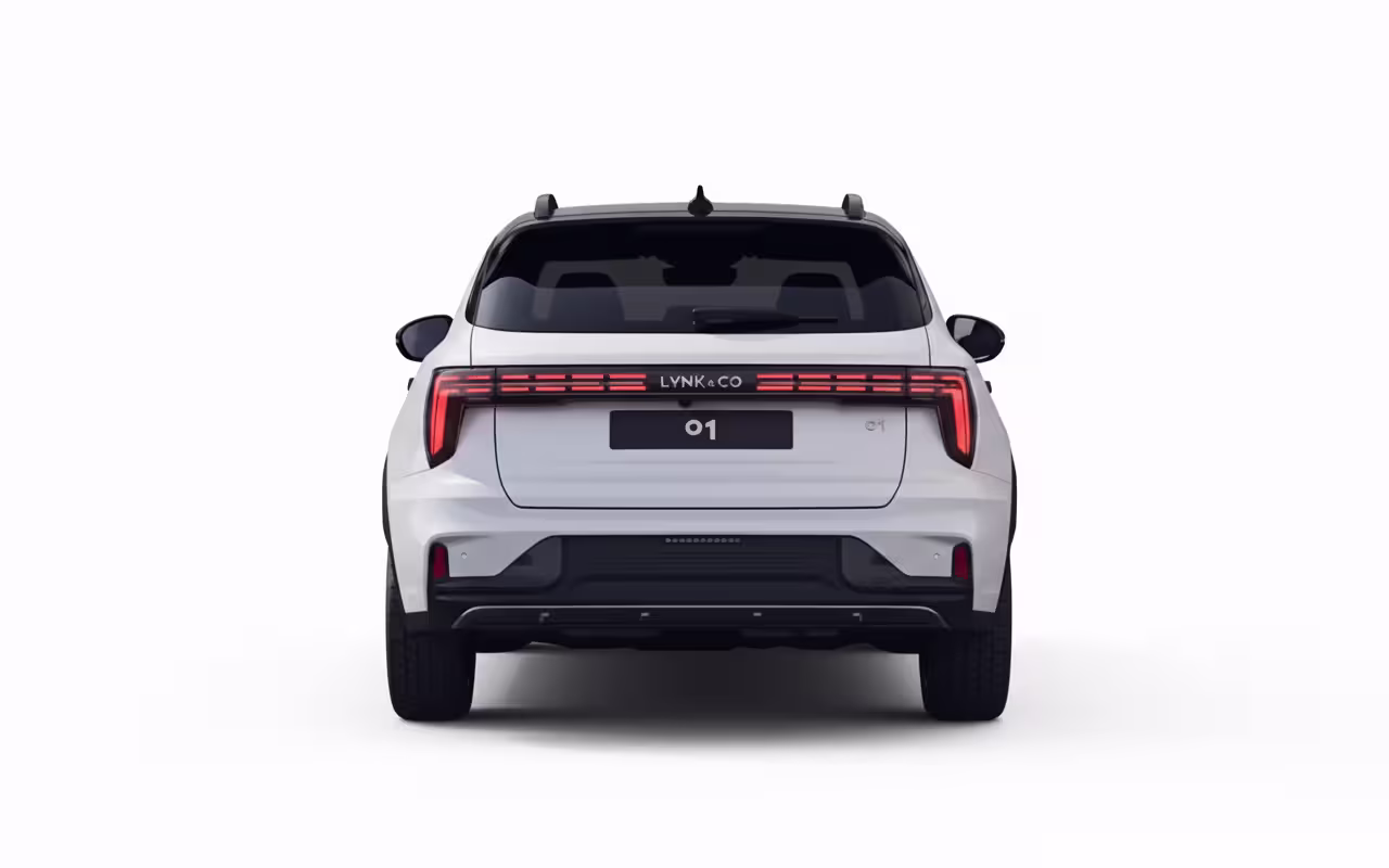 Lynk & Co New 01 achterkant