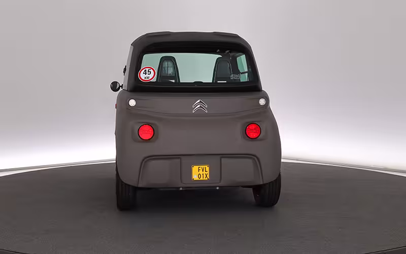 Citroën Ami rear view