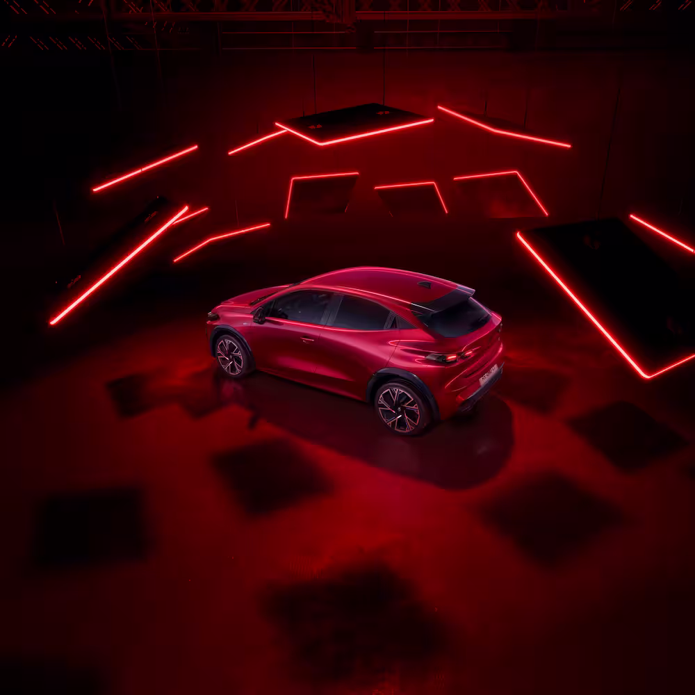 Renault Clio full hybrid lease