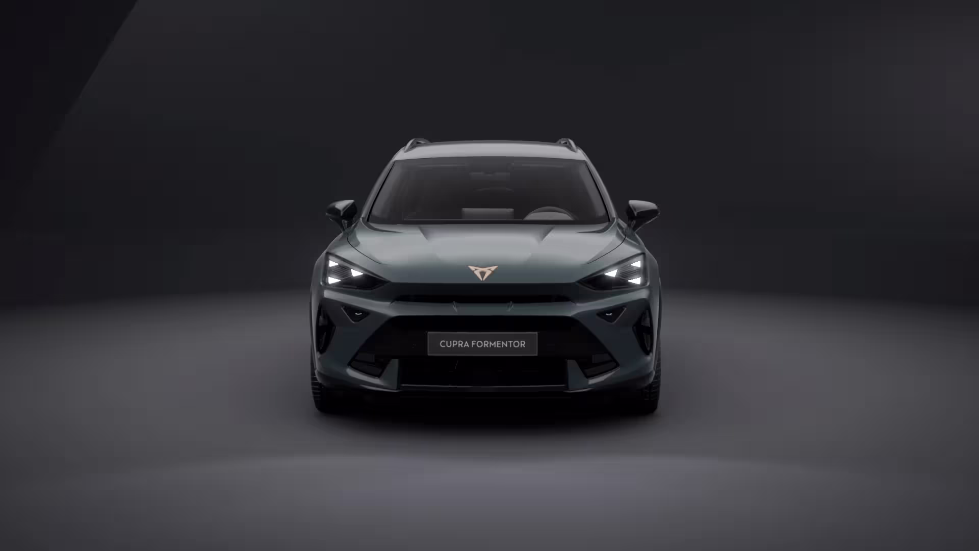 Cupra Formentor front