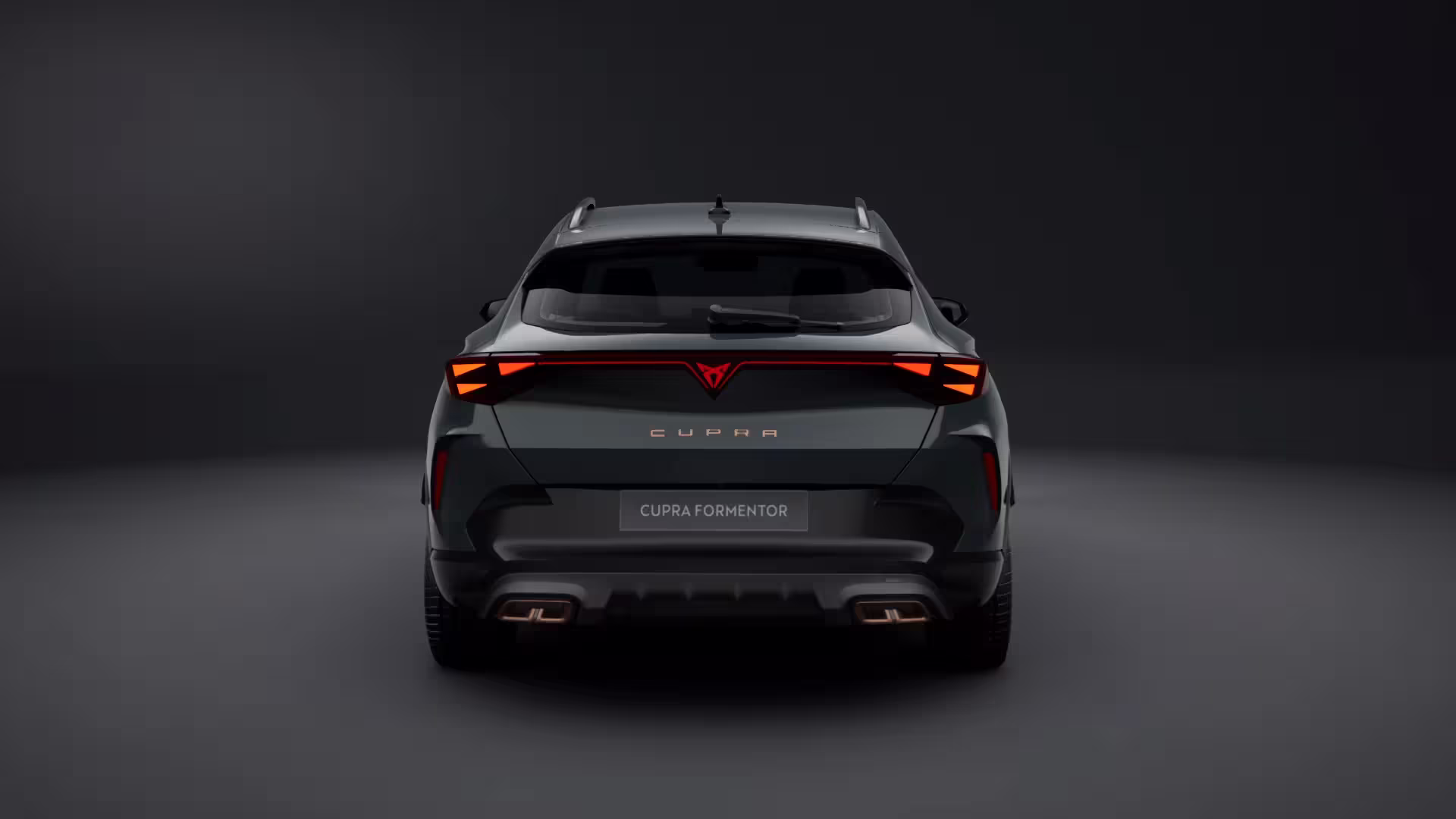 Cupra Formentor rear