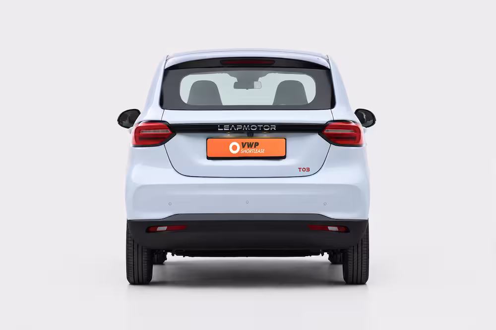 Leapmotor T03 achterkant