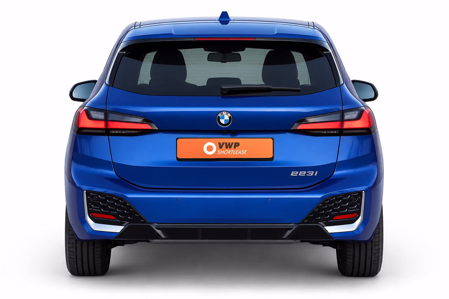 BMW 2 Serie Active Tourer achterkant