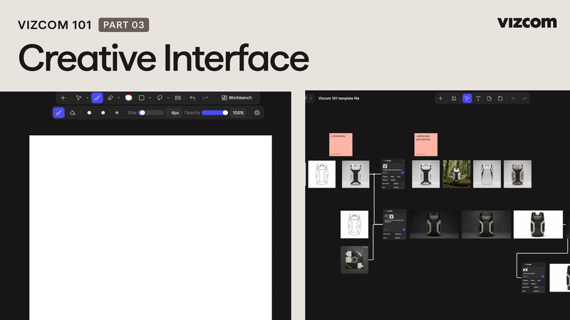 Creative Interface - Vizcom 101 | Vizcom University