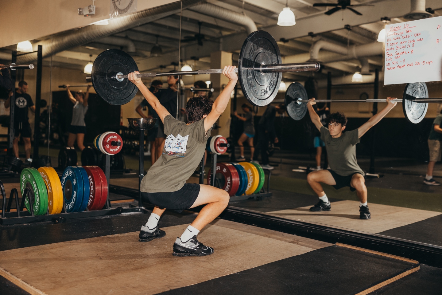 Unlock Your Athletic Potential with Olympic Lifts