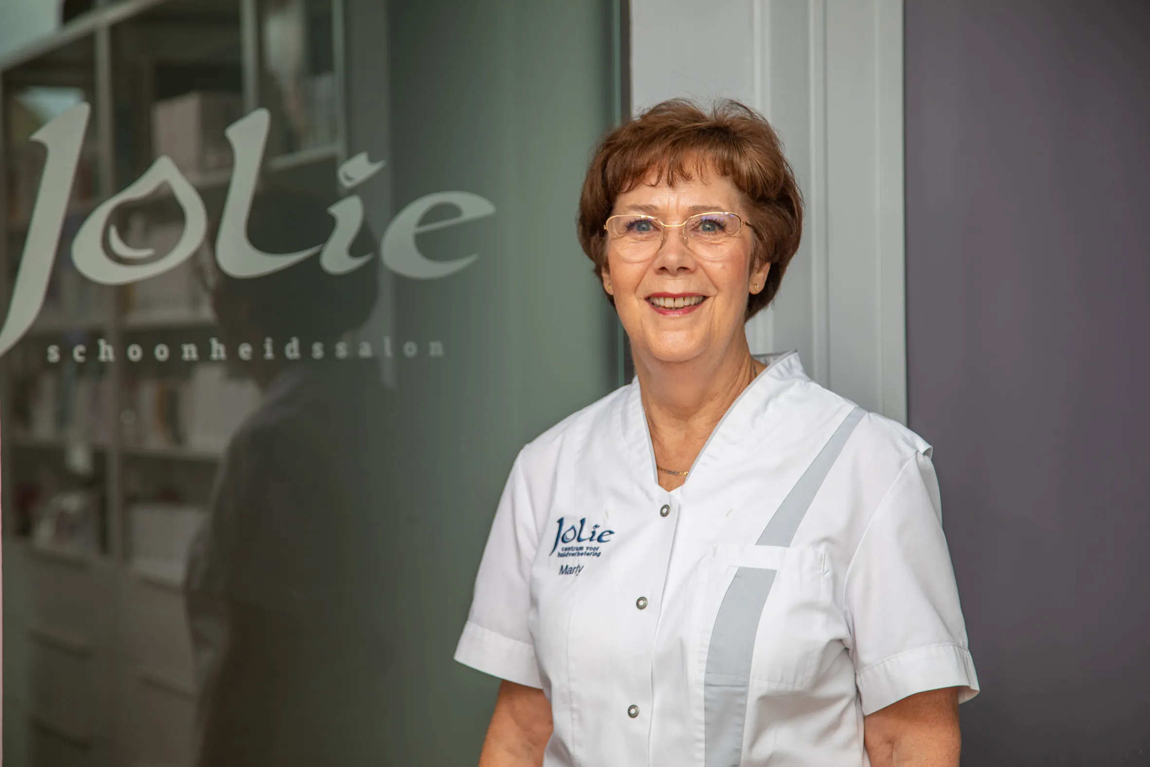 Portret van Mireille